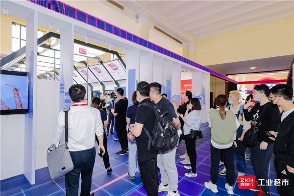 震坤行工业超市亮相中国品牌日 供应链数字化与寄卖服务的创新融合